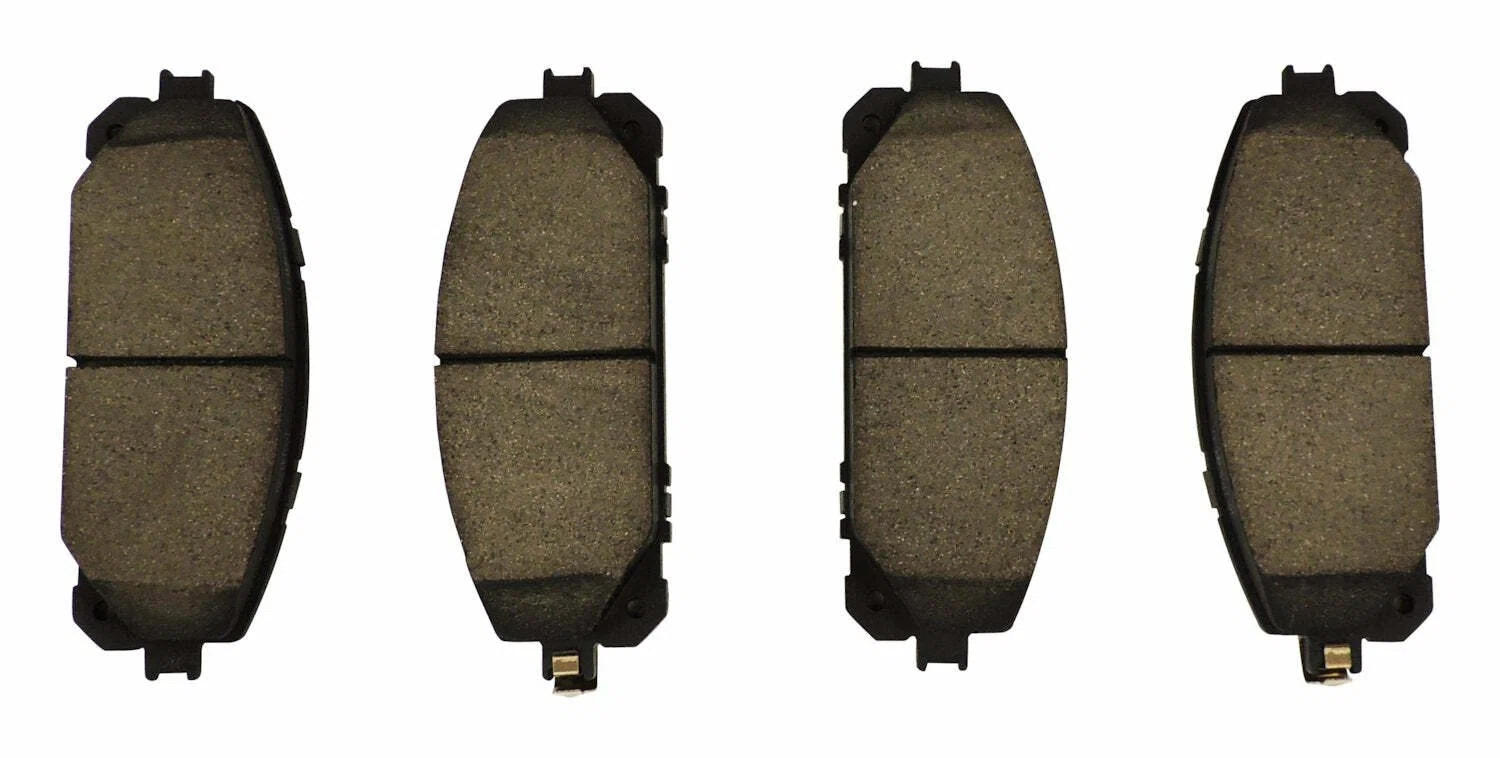 Crown Automotive - Steel Black Brake Pad Set - 68212327AC